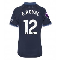 Tottenham Hotspur Emerson Royal #12 Replica Away Shirt Ladies 2023-24 Short Sleeve